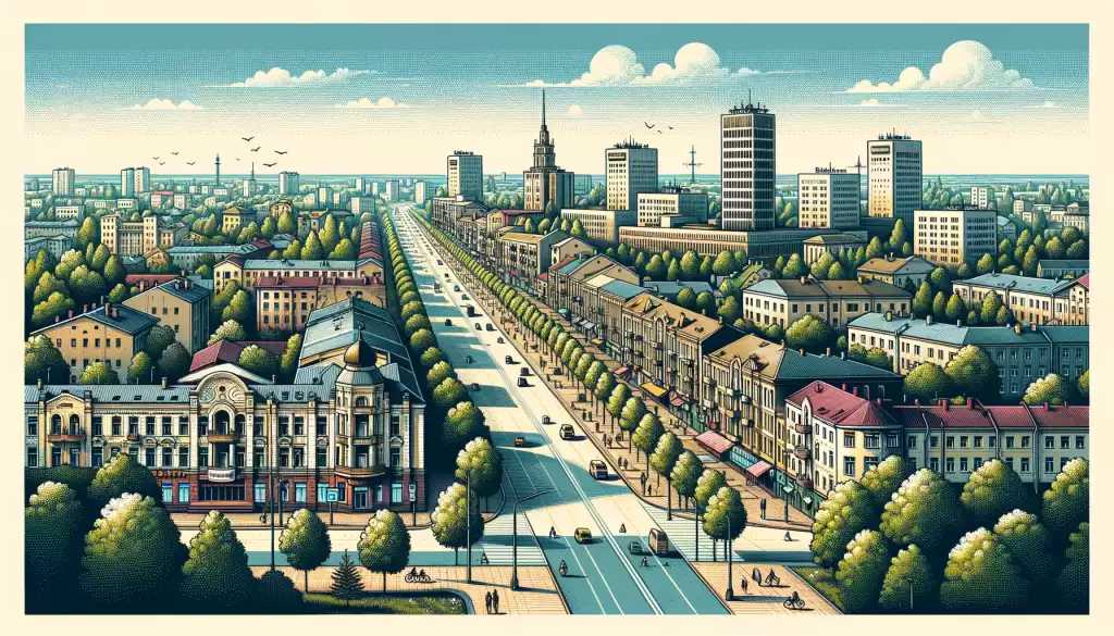 Докшицы глазами ИИ GPT